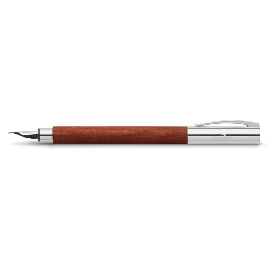 Faber-Castell - Πένα Ambition Pearwood, M
