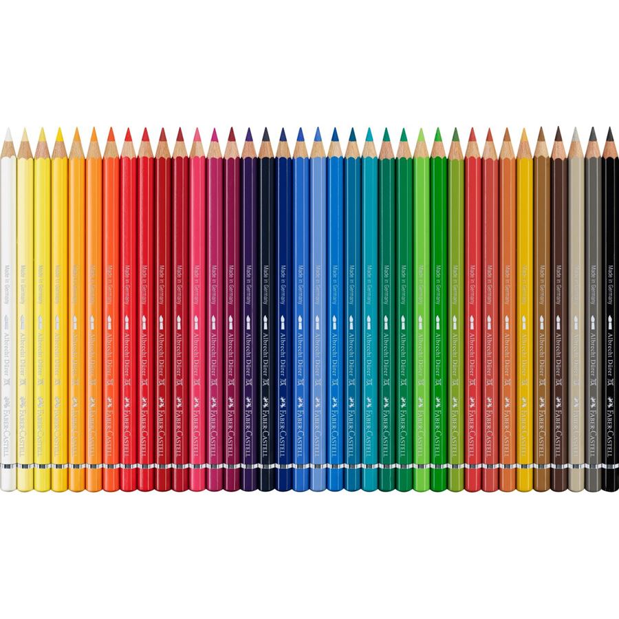 Faber-Castell - Μεταλλική κασετίνα με ξυλομπογιές Polychromos σε 36 χρώματα