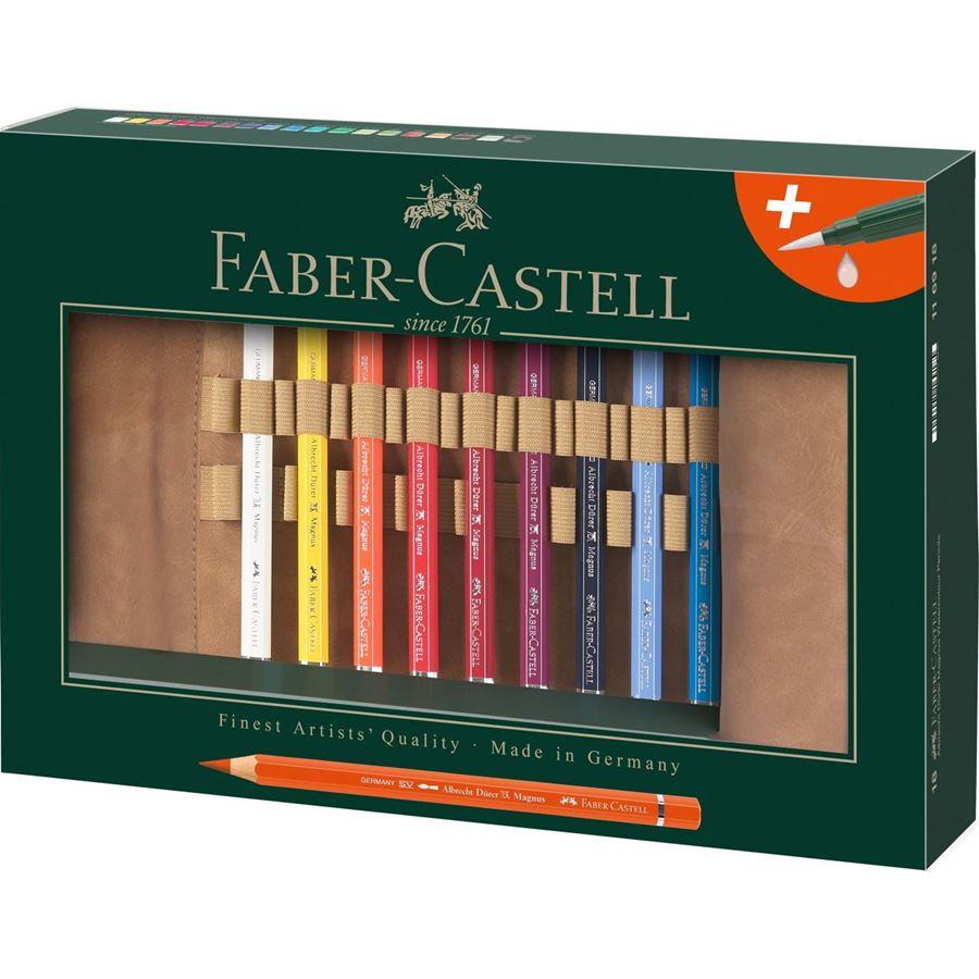 Faber-Castell - Υδατοδιαλυτή ξυλομπογιά Albrecht Dürer Magnus, pencil roll