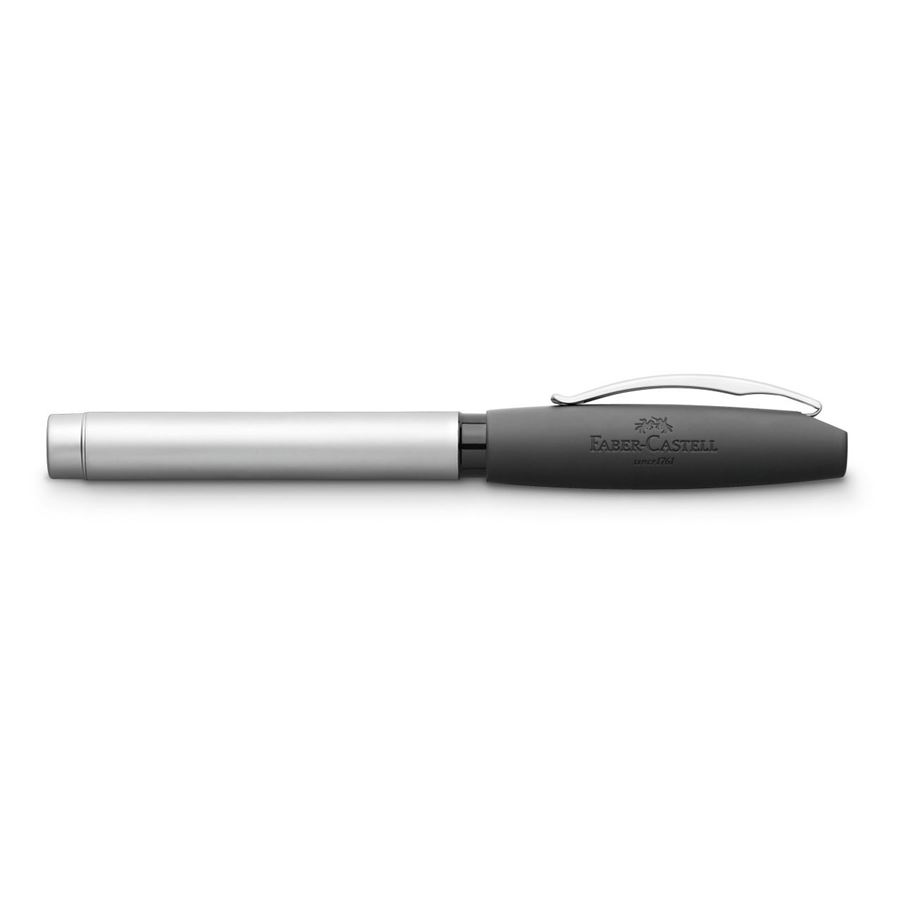 Faber-Castell - Πένα BASIC satin chrome B
