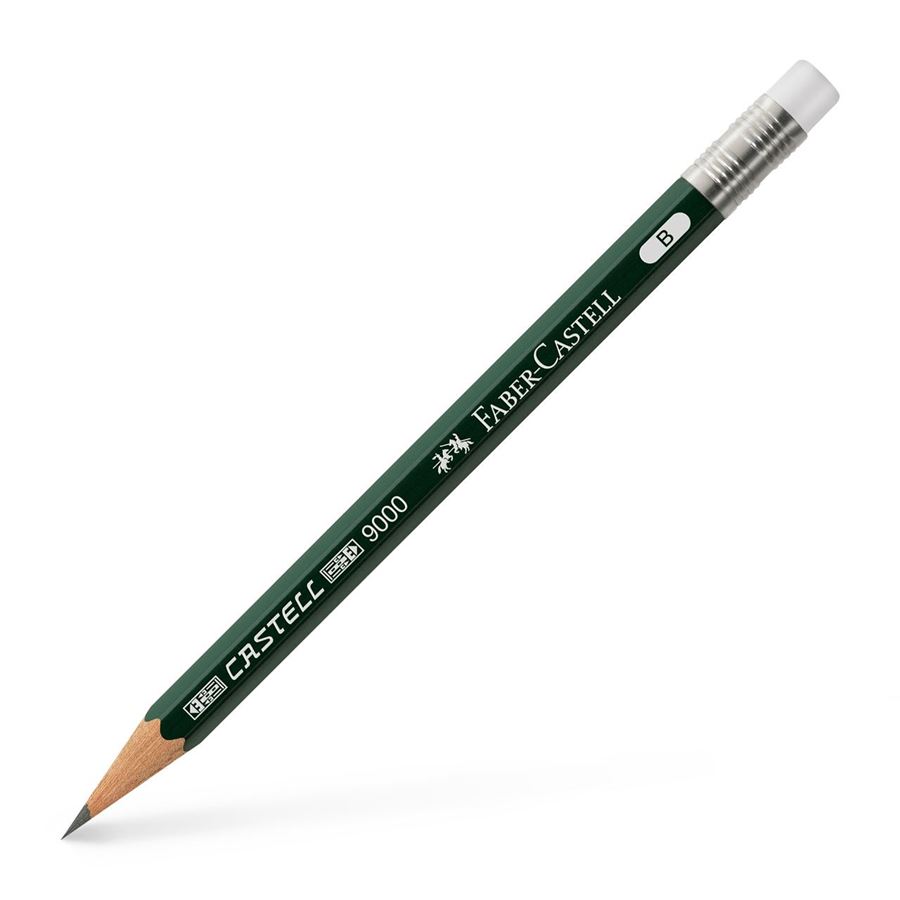 Faber-Castell - Ανταλλακτικά μολύβια για το Perfect Pencil, Castell 9000
