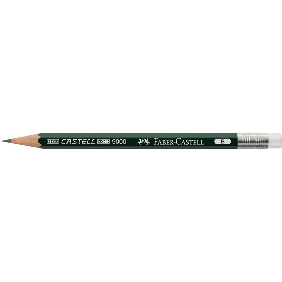 Faber-Castell - Ανταλλακτικά μολύβια για το Perfect Pencil, Castell 9000