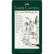 Faber-Castell - Design set μολυβιών CASTELL 9000