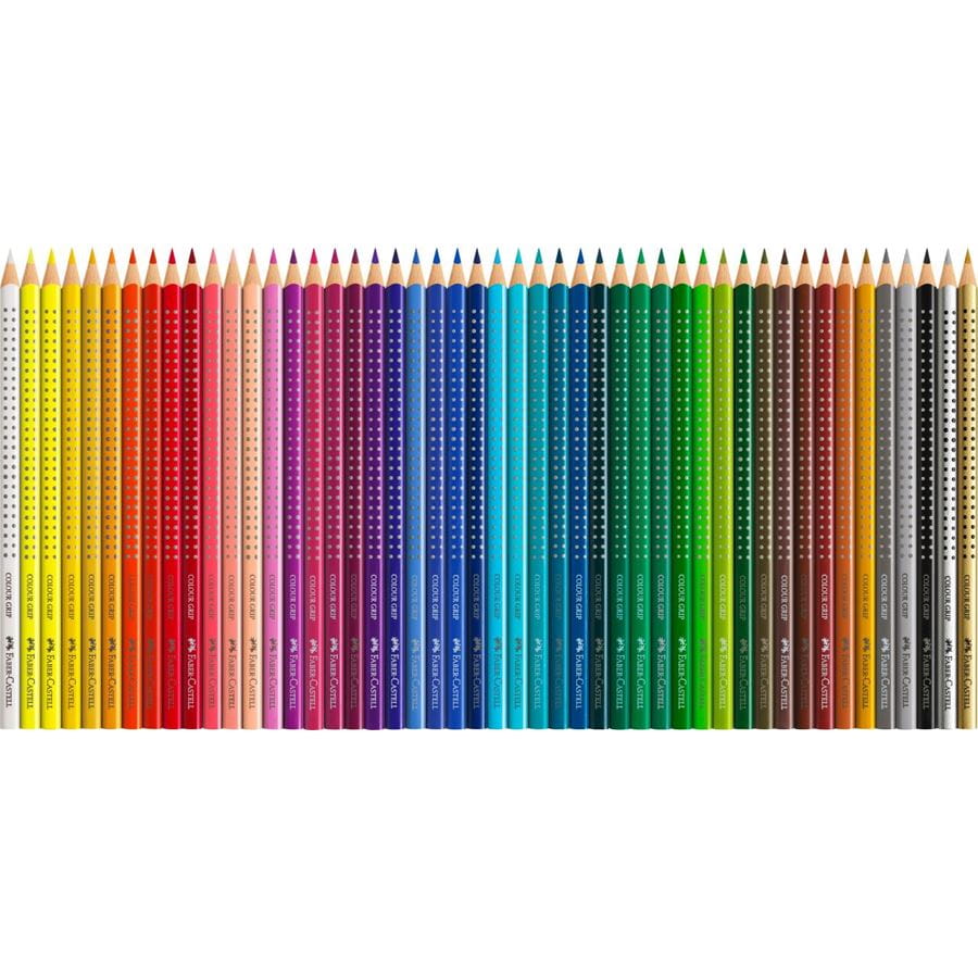 Faber-Castell - Σετ ξυλομπογιές Grip 48 χρωμάτων