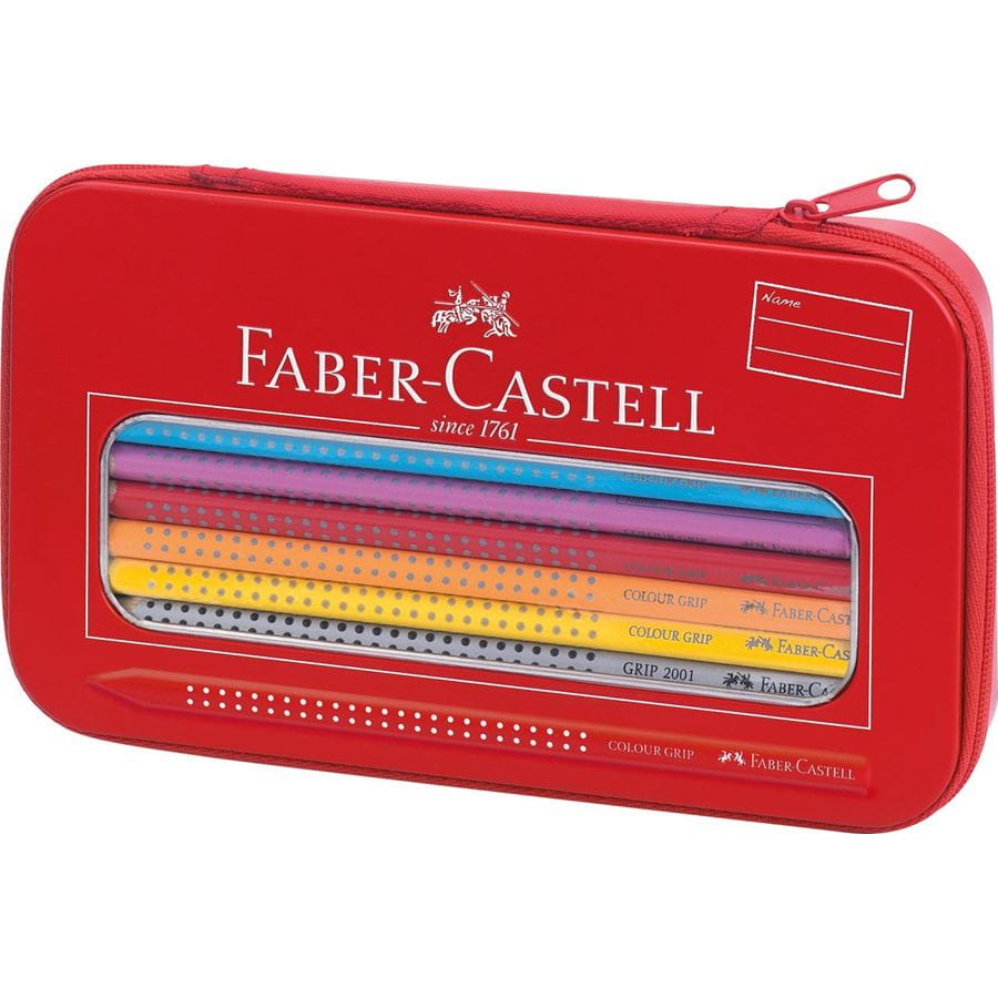 Faber-Castell - Σετ ζωγραφικής και σχεδίου GRIP