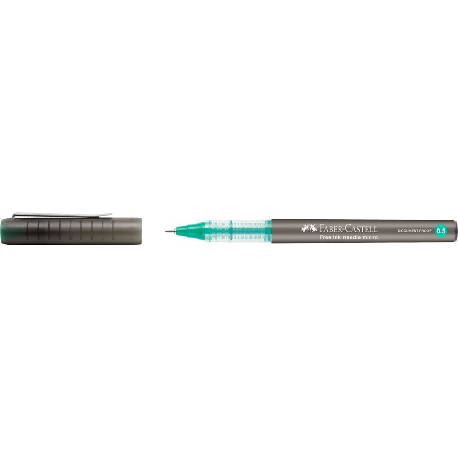 Faber-Castell - Roller Free Ink Needle 0.5 green