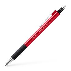 Faber-Castell - Mechanical pencil Grip 1347 0.7mm red