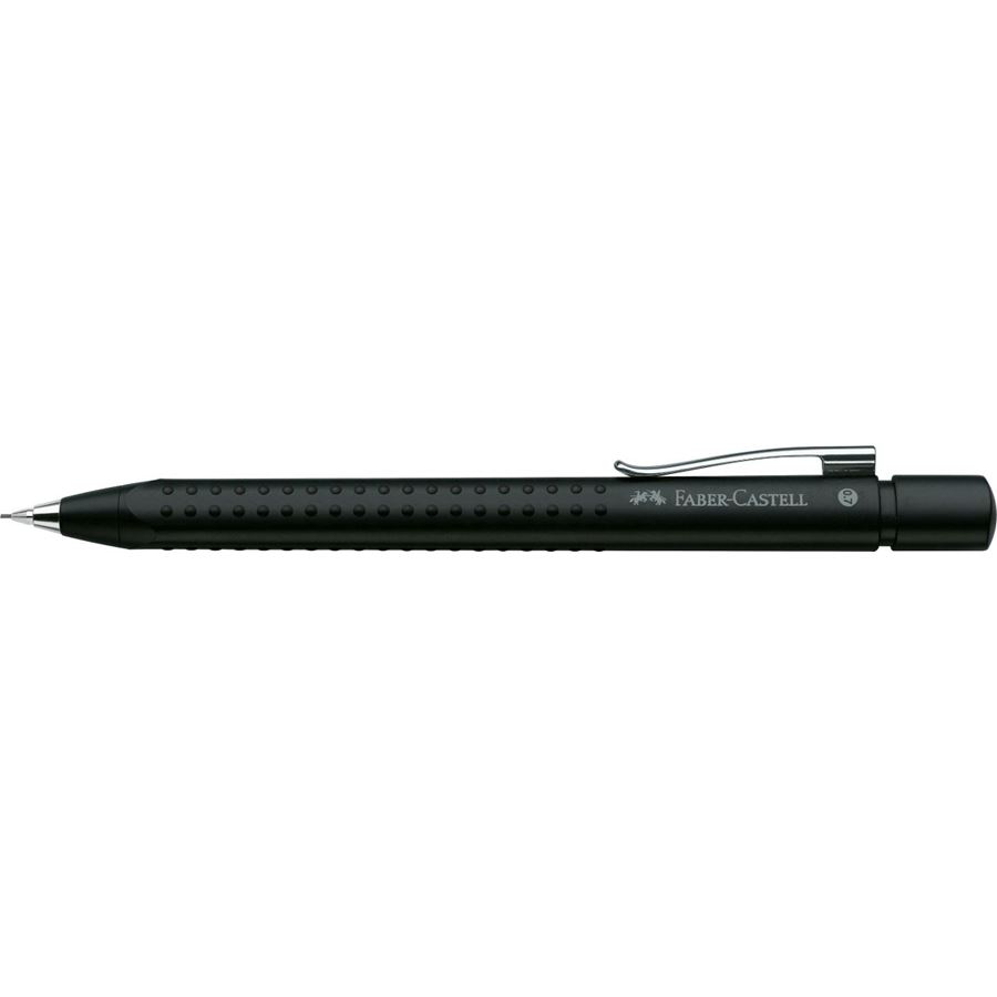Faber-Castell - Μηχανικό μολύβι Grip 2011 0,7mm, μαύρο