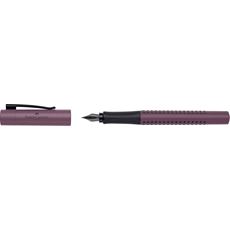 Faber-Castell - Fountain pen Grip edition M berry