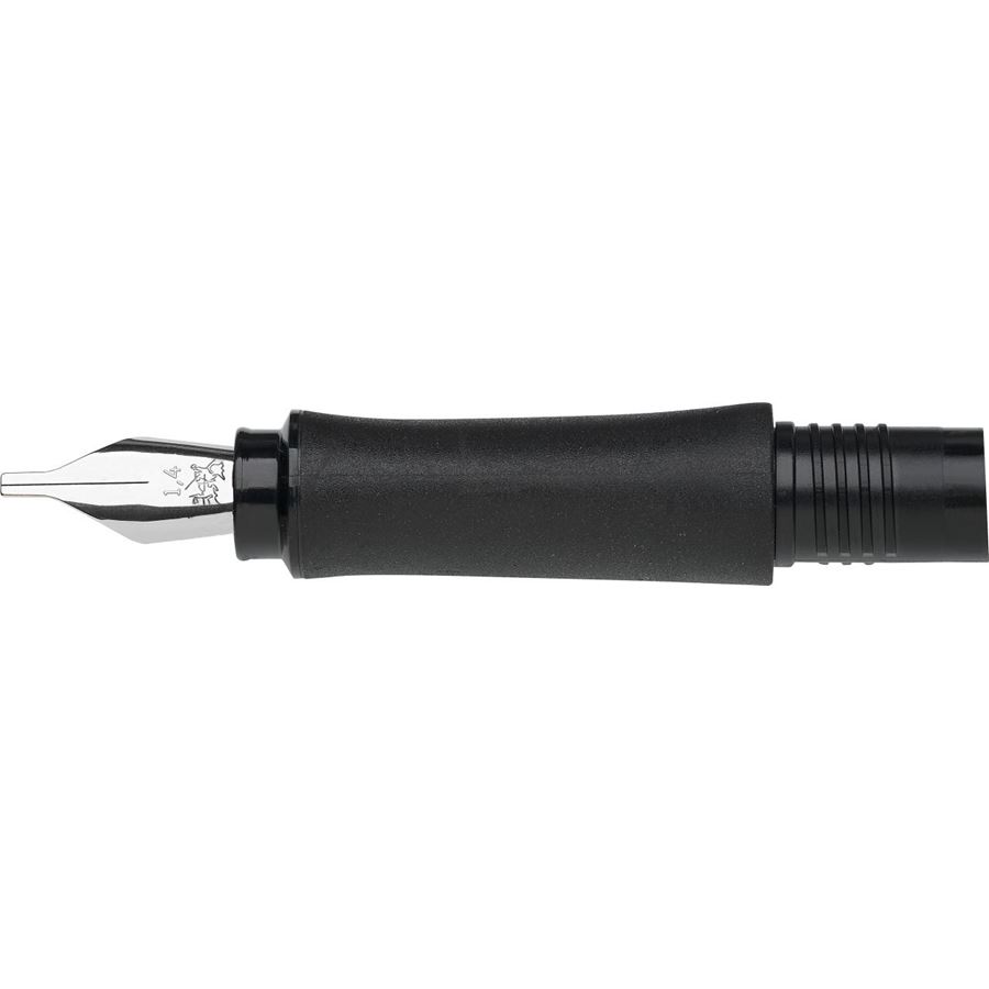 Faber-Castell - Πένα Grip για καλλιγραφία με ενσωματωμένη μύτη, 1;4