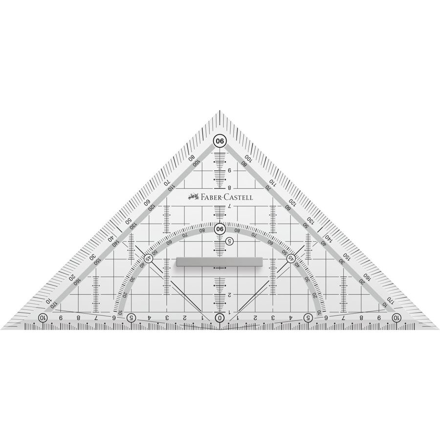 Faber-Castell - Μεγάλο τρίγωνο GRIP 22 cm