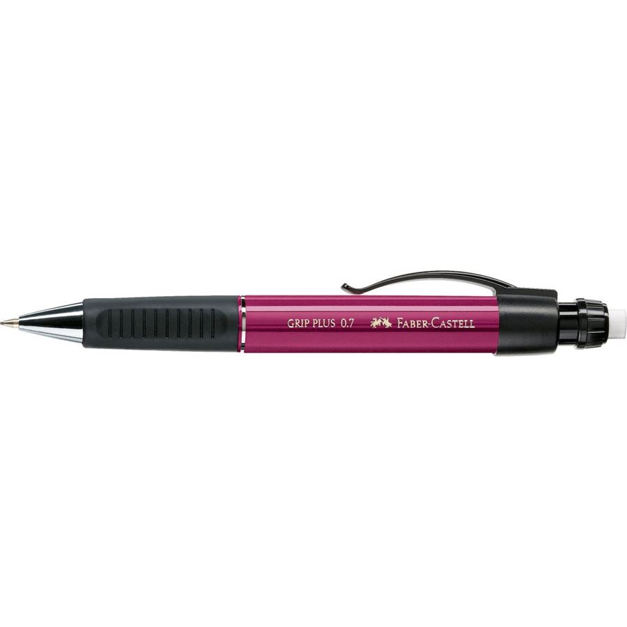 Faber-Castell - Μηχανικό μολύβι Grip Plus 0,7mm, φούξια
