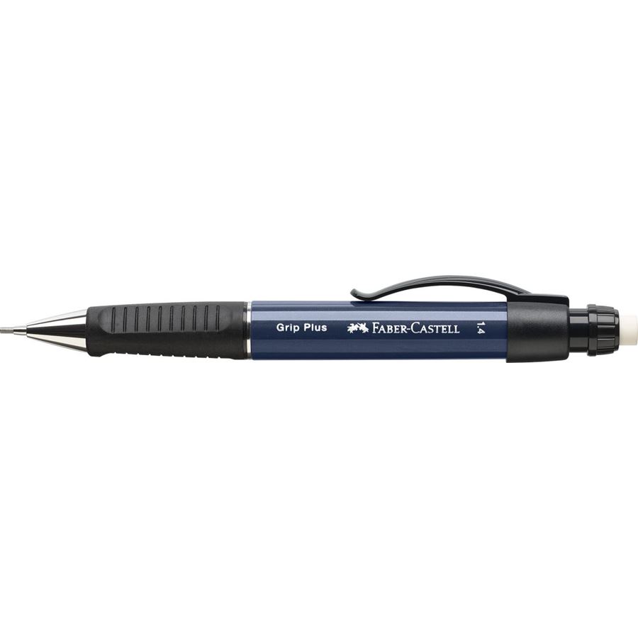 Faber-Castell - Μηχανικό μολύβι Grip Plus 1,4mm, μπλε