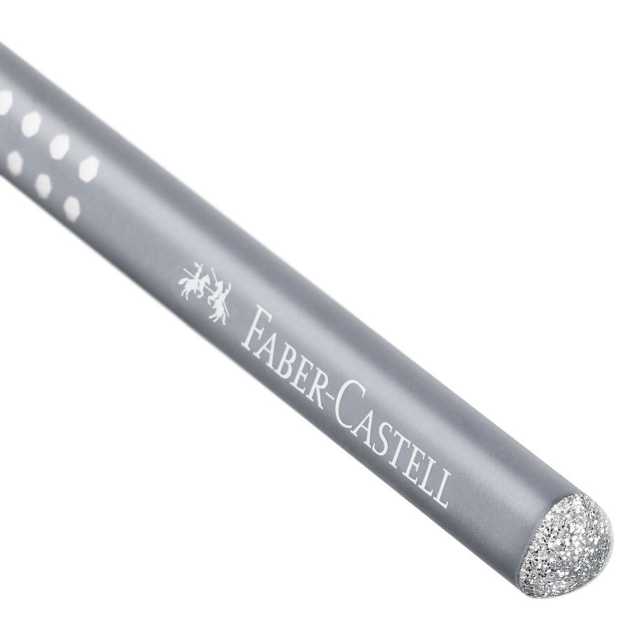 Faber-Castell - Μολύβι Sparkle περλέ γκρι