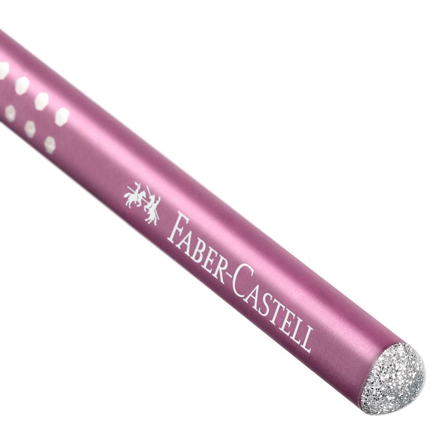 Faber-Castell - Μολύβι Sparkle περλέ μπορντό