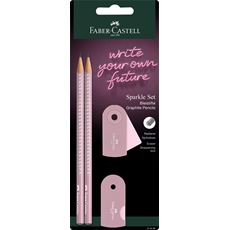 Faber-Castell - Pencil set Sparkle rose shadows BC