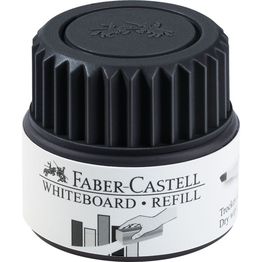 Faber-Castell - Ανταλλακτικό μελάνι ασπροπίνακα1584 μαύρο