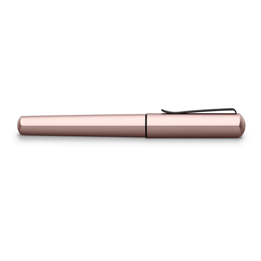 Faber-Castell - Πένα Hexo, ροζ, λεπτή
