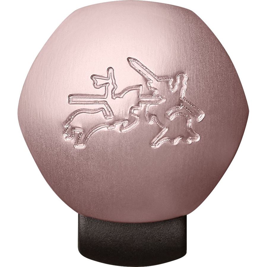 Faber-Castell - Πένα Hexo, ροζ, λεπτή