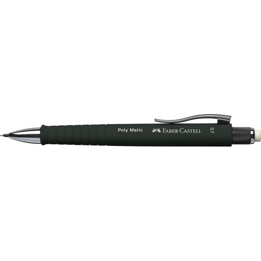 Faber-Castell - Μηχανικό μολύβι Poly Matic 0,7 μαύρο