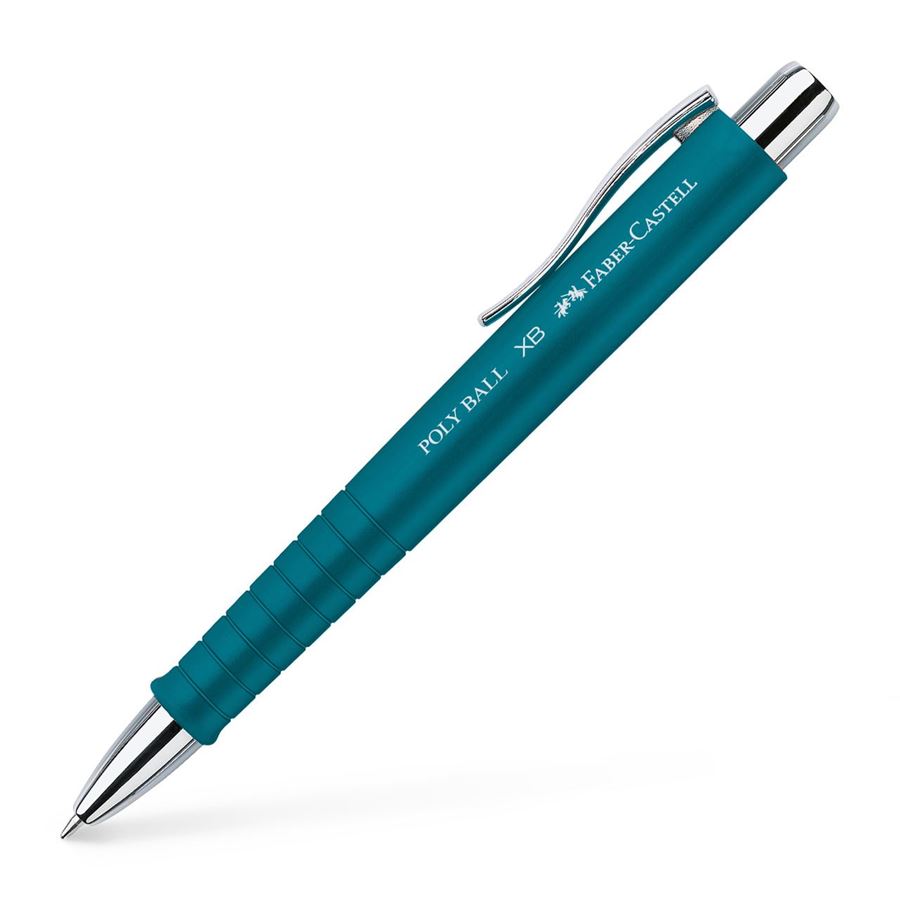 Faber-Castell - Στυλό Poly Ball XB πετρόλ