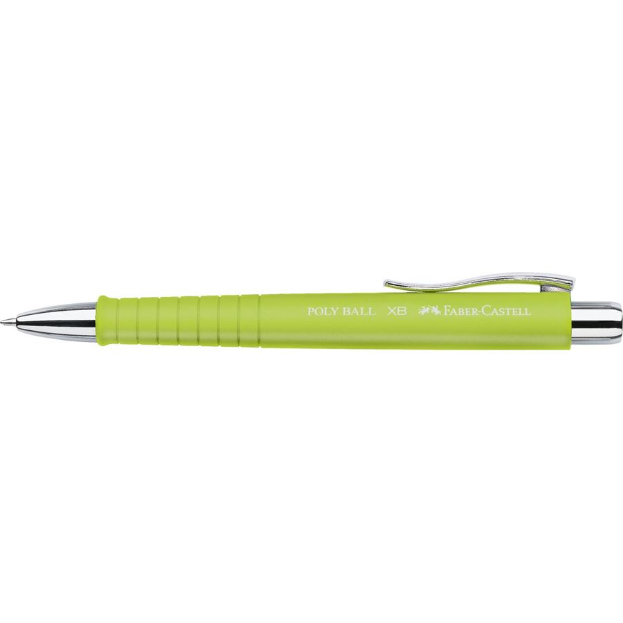 Faber-Castell - Στυλό Poly Ball XB lime