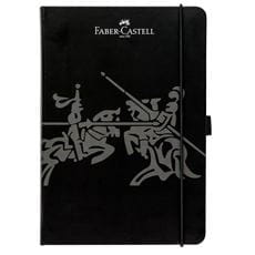 Faber-Castell - Σημειωματάριο A5 μαύρο