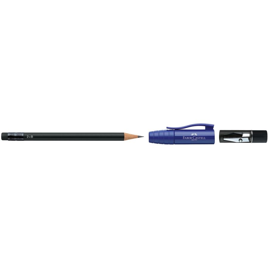 Faber-Castell - Μολύβι με καπάκι Perfect Pencil II μπλε