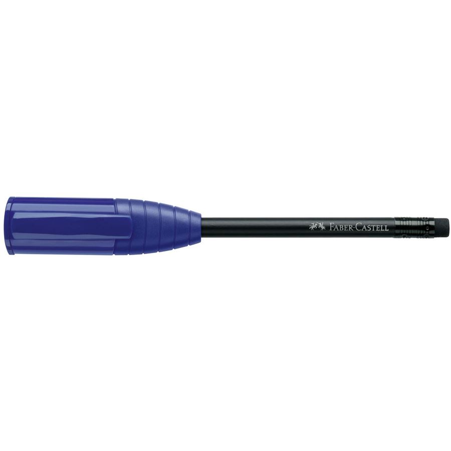 Faber-Castell - Μολύβι με καπάκι Perfect Pencil III μπλε