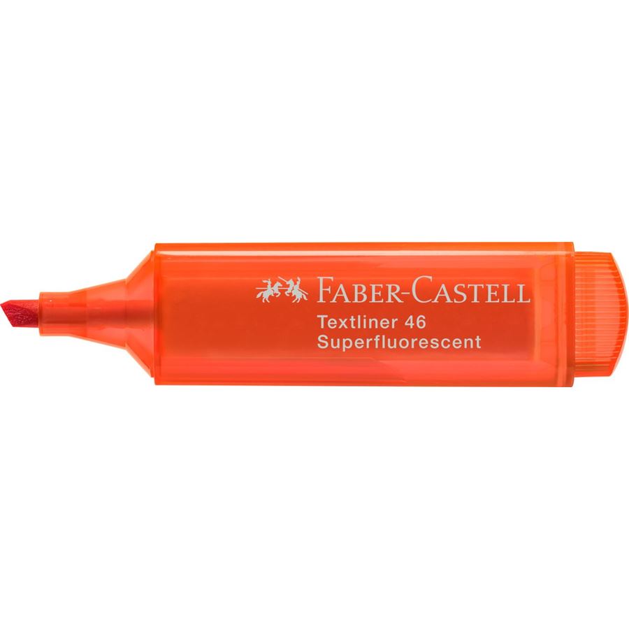 Faber-Castell - Μαρκαδόρος υπογράμμισης 1546 πορτοκαλί