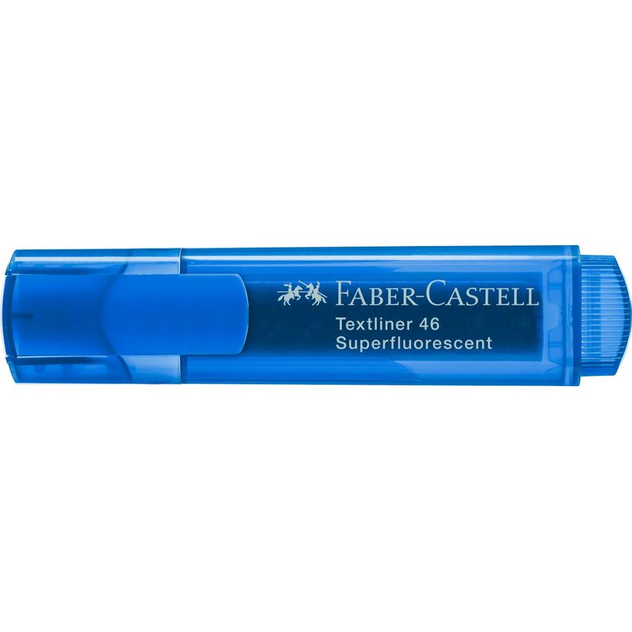 Faber-Castell - Μαρκαδόρος υπογράμμισης 1546 μπλε