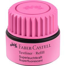Faber-Castell - Ανταλλακτικό μελάνι αρκαδόρου υπογράμμισης ροζ