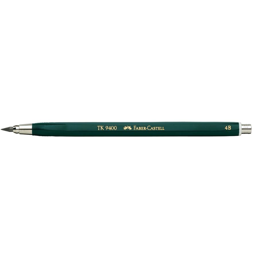 Faber-Castell - Μηχανικό μολύβι Clutch TK 3.15mm 9400 4B
