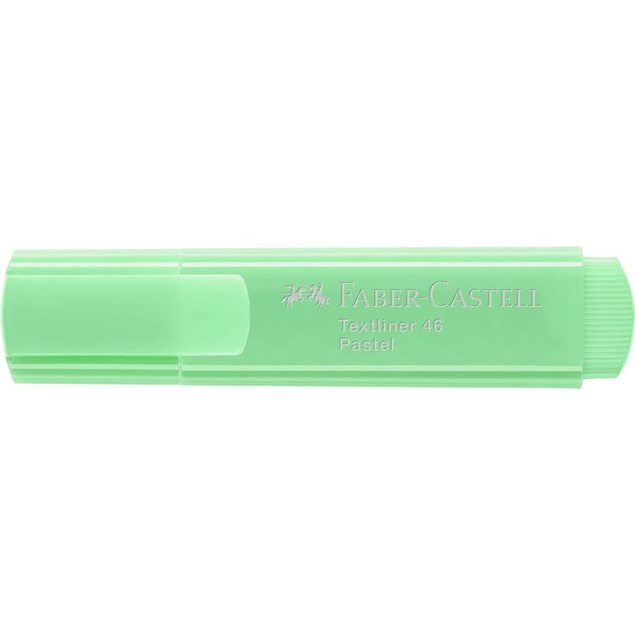 Faber-Castell - Μαρκαδόρος υπογράμμισης παστέλ πράσινο