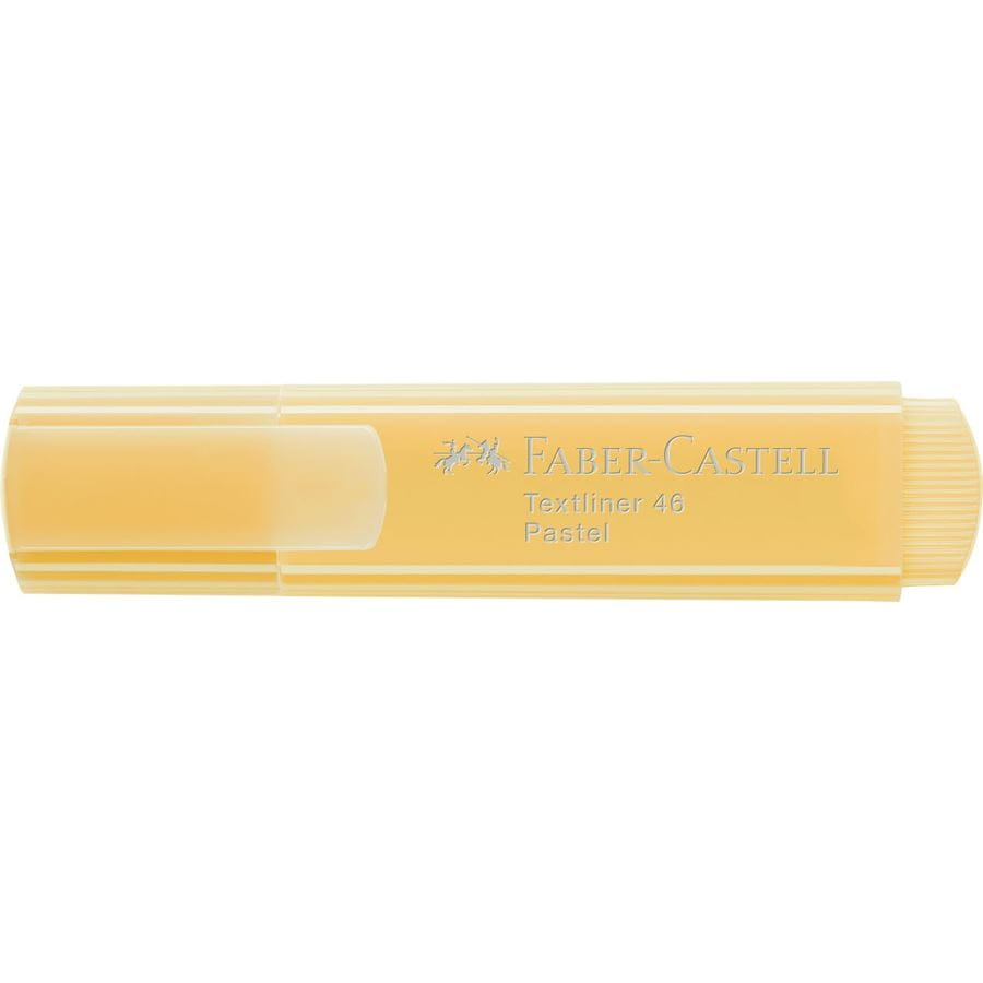 Faber-Castell - Μαρκαδόρος υπογράμμισης παστέλ βανίλια