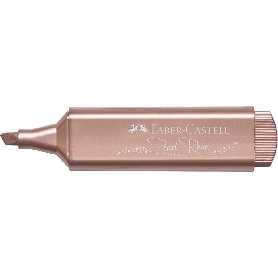 Faber-Castell - Μαρκαδόρος TL 46 μεταλλικό ροζ