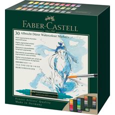 Faber-Castell - Μαρκαδόρος Albrecht Dürer Watercolour Marker, θήκη x30