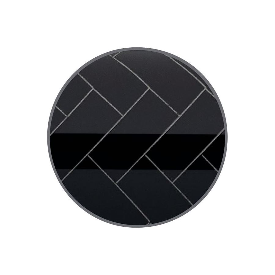Faber-Castell - Πένα E-motion Parquet μαύρη F