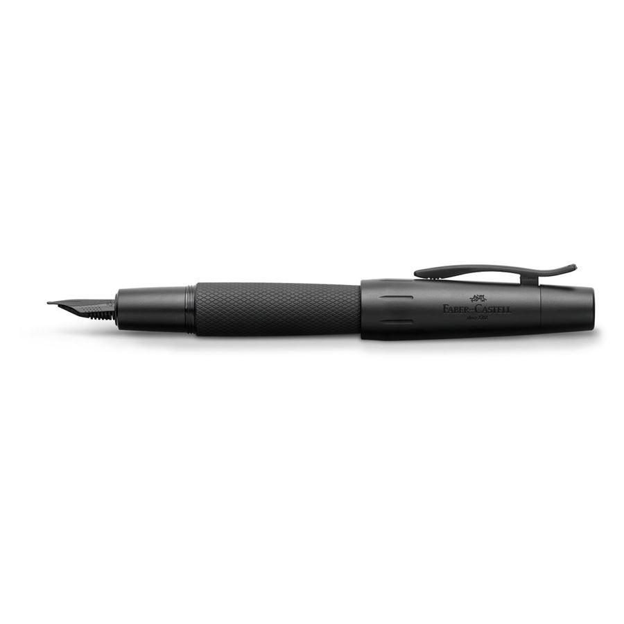 Faber-Castell - Πένα E-motion Pure Black M
