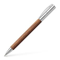 Faber-Castell - Μηχανικό μολύβι Ambition από ξύλο καρυδιάς, 0,7 mm, καφέ