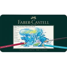Faber-Castell - Μεταλλική κασετίνα Albrecht Dürer 120 χρωμάτων