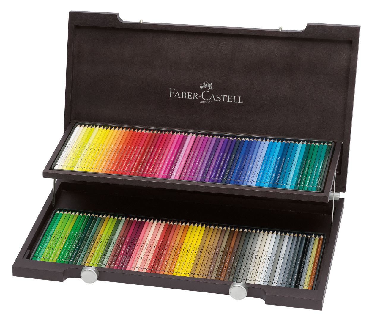 Faber-Castell - Πολυτελής ξύλινη κασετίνα 120 χρωμάτων Albrecht Duerer