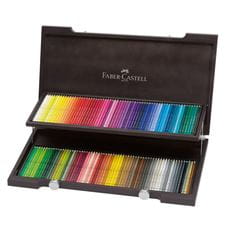 Faber-Castell - Πολυτελής ξύλινη κασετίνα 120 χρωμάτων Albrecht Duerer