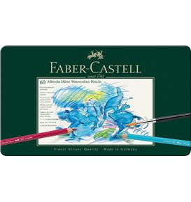 Faber-Castell - Μεταλλική κασετίνα με ξυλομπογιές Polychromos σε 60 χρώματα