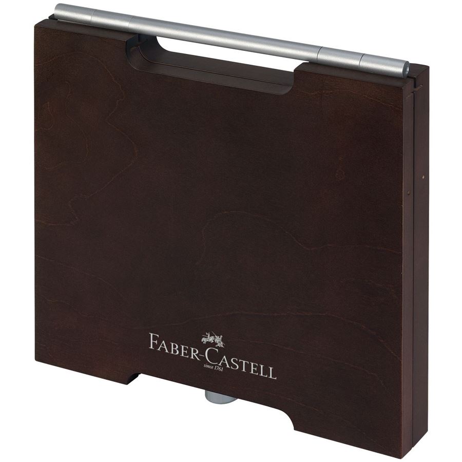 Faber-Castell - Πολυτελής ξύλινη κασετίνα 72 χρωμάτων Albrecht Duerer