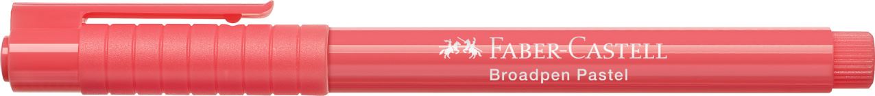 Faber-Castell - Στυλό με μύτη τσόχας Broadpen παστέλ ροδακινί