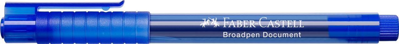 Faber-Castell - Μαρκαδοράκι γραφής Broadpen, μπλε