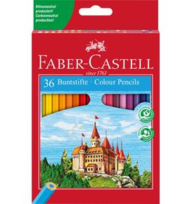 Faber-Castell - Σετ ξυλομπογιές x36