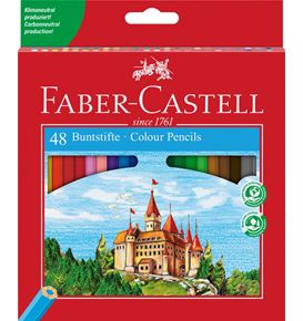 Faber-Castell - Σετ ξυλομπογιές x48