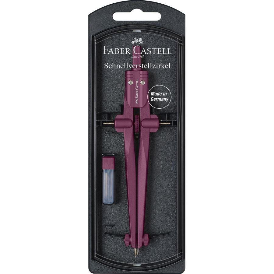 Faber-Castell - Compass with quick-set Stream 2022